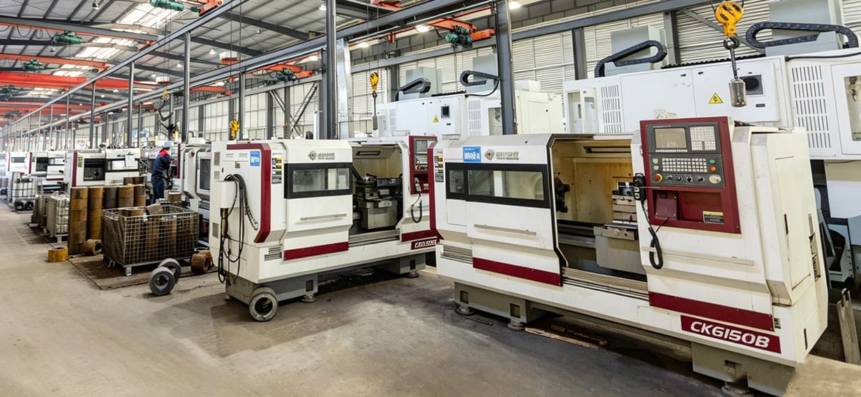 مخرطة CNC